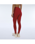 Legging Hyper Recortes Atlanta Vermelho Haute Red