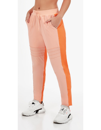 Calca Jogging Up Co2 Recortes Laranja