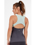 Regata Skin Fit Recorte Frente