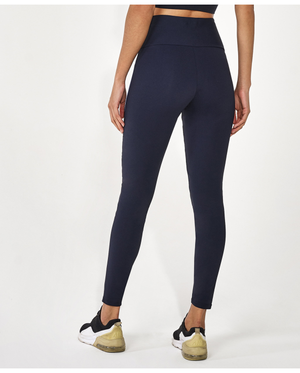 Legging Hyper Linhas Fusionadas Preto