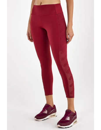 Legging Hyper Bordado Lateral Vermelho Power