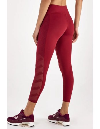 Legging Hyper Bordado Lateral Vermelho Power 2