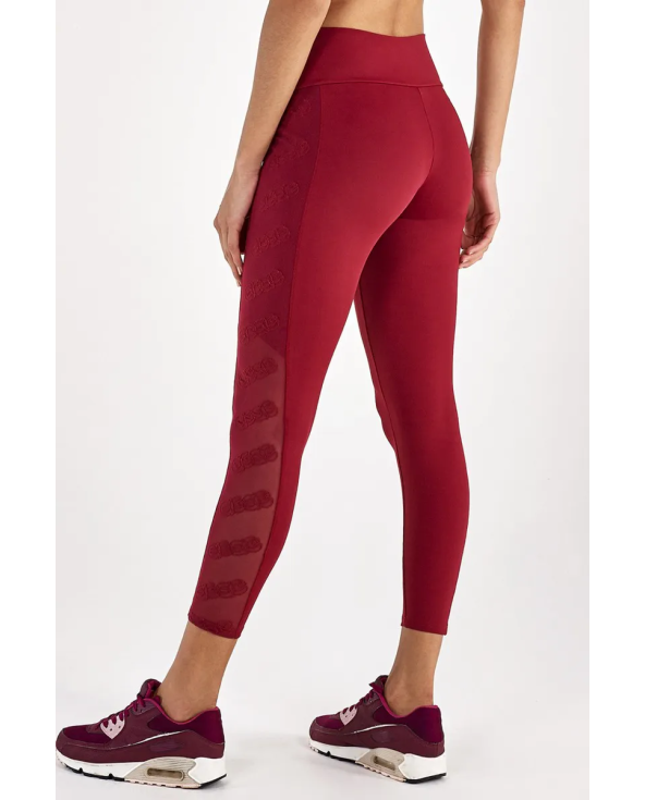 Legging Hyper Bordado Lateral Vermelho Power