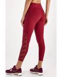 Legging Hyper Bordado Lateral Vermelho Power