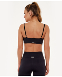 Top Sem Costura Essential Preto