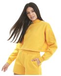 Cropped M3Cbs Gola Alta Amarelo Amber