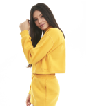 Cropped M3Cbs Gola Alta Amarelo Amber