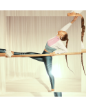 Legging Atlanta Fitas Refletivas Verde Strong