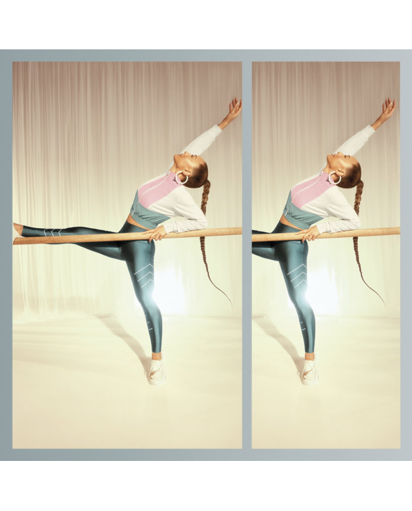 Legging Atlanta Fitas Refletivas Verde Strong
