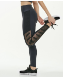 Legging Hyper Bordado Lateral Preto