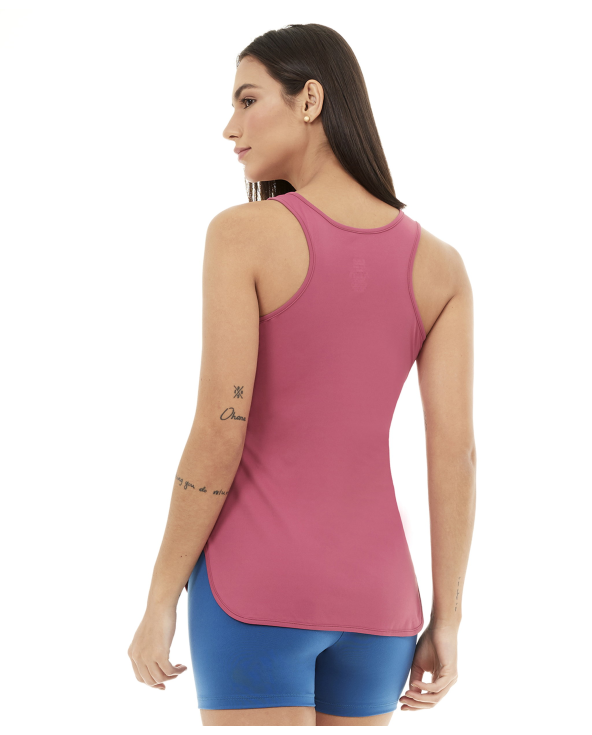 Regata Skin Fit Alongada Roxo Reset