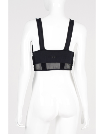 Top Light Transparencia Preto 2
