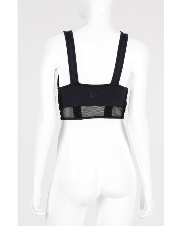 Top Light Transparencia Preto