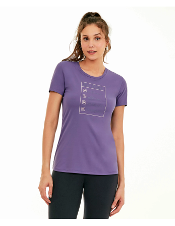 T- Shirt Skin Fit Inspiracional Roxo Potion