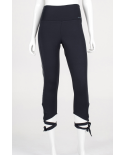 Legging Up Co2 Barriga Zero Laco Preto