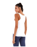Regata Skin Fit Inspiracionais Branco Optico