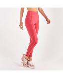 Legging Supplex Ziper Barra Coral