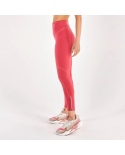 Legging Supplex Ziper Barra Coral