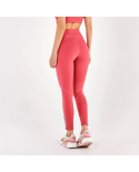 Legging Supplex Ziper Barra Coral