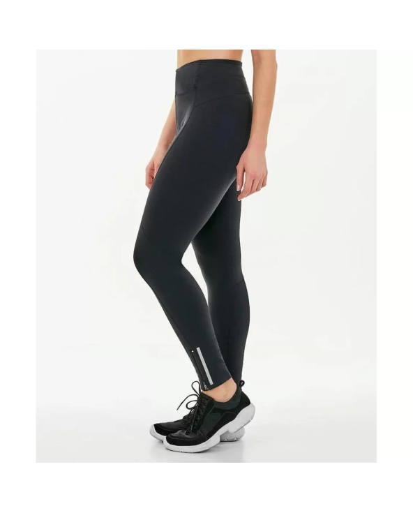 Legging Supplex Ziper Barra Preto