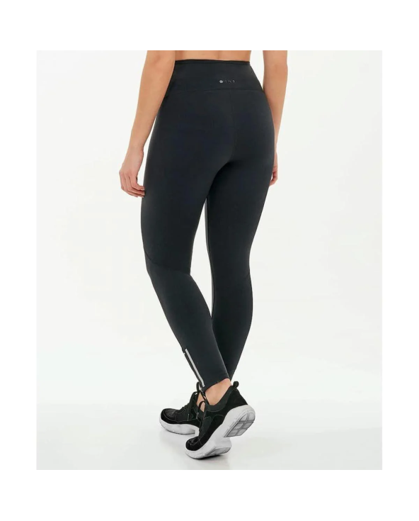 Legging Supplex Ziper Barra Preto
