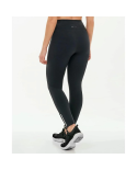 Legging Supplex Ziper Barra Preto