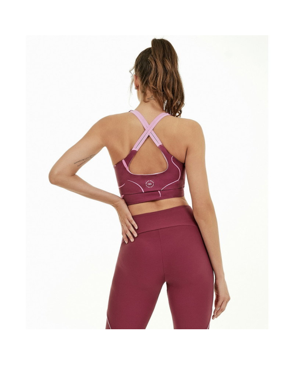 Top Dupla Face Confort E Estampado Motion