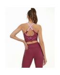Top Dupla Face Confort E Estampado Motion