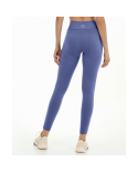 Legging Bodytex Com Elastico Vazado Azul Moonlight