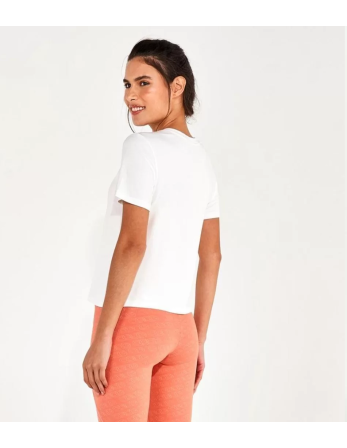 T-Shirt Radiosa Love Is Off White 2