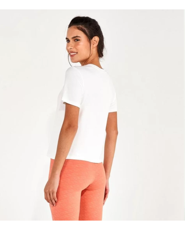 T-Shirt Radiosa Love Is Off White