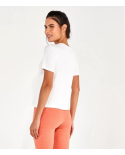 T-Shirt Radiosa Love Is Off White