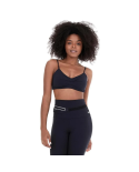 Top Bodytex Costas Decotada Preto