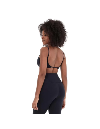 Top Bodytex Costas Decotada Preto 2