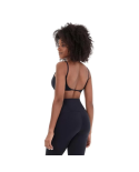 Top Bodytex Costas Decotada Preto