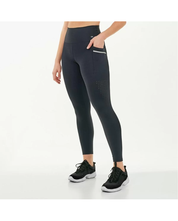 Legging Hyper Com Laser Lateral Preto