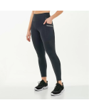 Legging Hyper Com Laser Lateral Preto