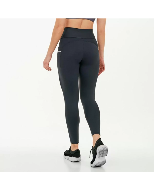 Legging Hyper Com Laser Lateral Preto