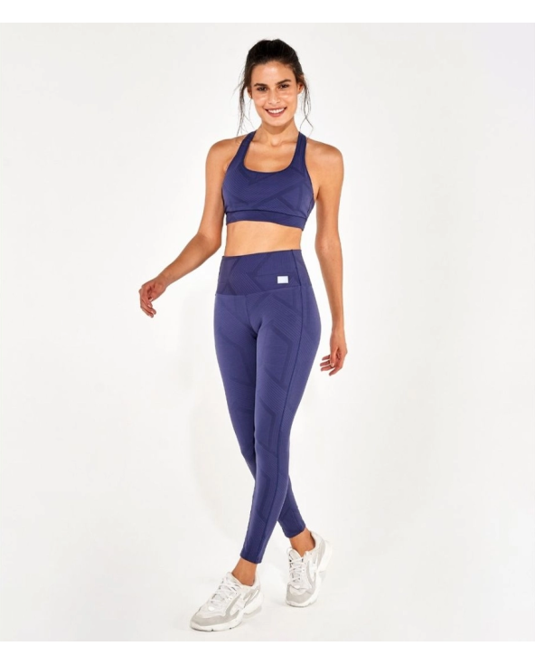 Legging Circuit Blackout Cinza Graystone