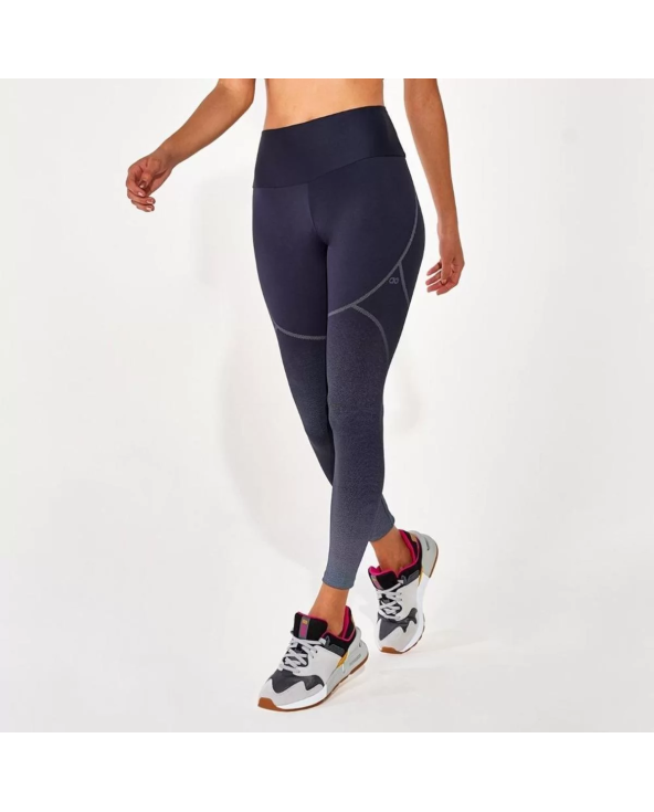 Legging Hyper Ag Graphic Degrade Preto