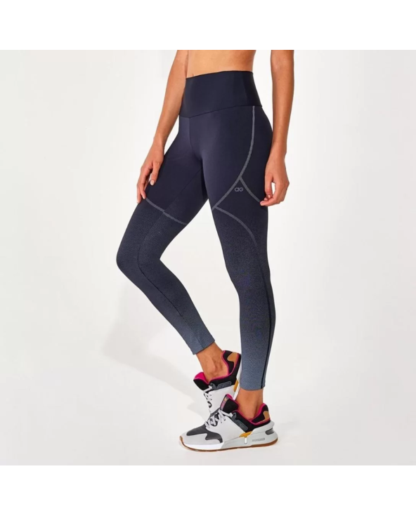 Legging Hyper Ag Graphic Degrade Preto