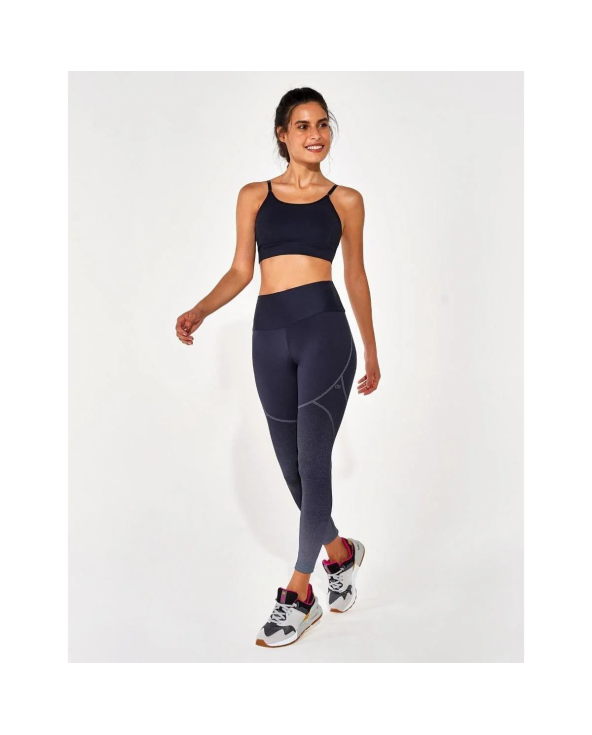Legging Hyper Ag Graphic Degrade Preto