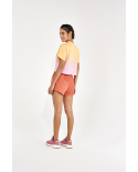 T-Shirt Sunset Amarelo Amber