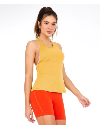 Regata Speed Debrum Sport Way Amarelo Mango