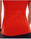 T-Shirt Skin Fit Biker Com Bolsos Laranja Pitanga