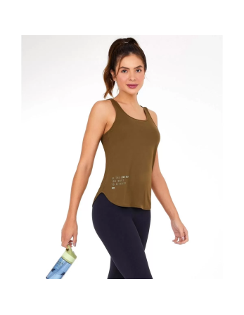 Regata Skin Fit Inspiracional Verde Olive