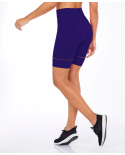 Bermuda Blackout Ii Com Forro Ciclista Roxo Eletric