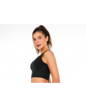 Top Bodytex Ii Com Laser Preto