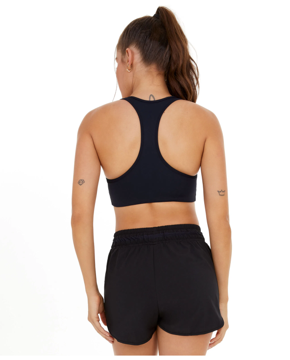 Top Hyper Costas Nadador Preto