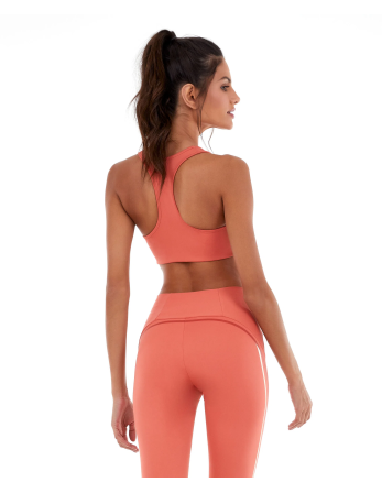 Top Hyper Costas Nadador Laranja Ginger 2